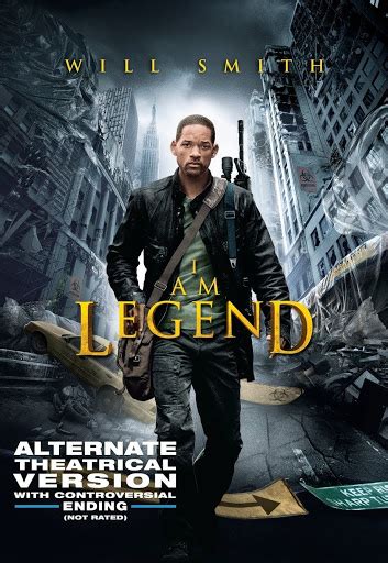 Mar 5, 2008 · I Am Legend arrives on DVD March 18th, and one of the bonus features is the film’s darker original ending, which we think is much better than the reshot one they ultimately went with. In it ... 